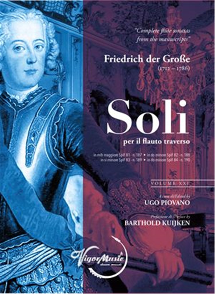 Soli Per Flauto Traverso Vol. XXI